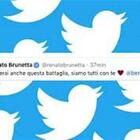 Berlusconi positivo al Covid, gli auguri di pronta guarigione da alleati e avversari su Twitter