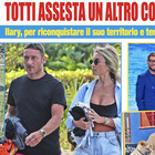 Francesco Totti e Noemi Bocchi traslocano all'Eur, saranno vicini di casa di... Ilary Blasi: la coppia cerca una villa al Torrino