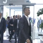 «Giuve, Giuve...», il coro di Cristiano Ronaldo conquista i tifosi