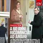 Francesca Neri, il nuovo fidanzato dopo il divorzio con Claudio Amendola: chi è il dirigente Rai, le prime foto