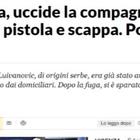 Vicenza, uccide la moglie e poi si spara dopo la fuga dai carabinieri