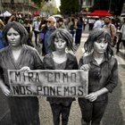 Argentina, donne in piazza