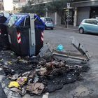 Roma, allarme cassonetti bruciati: in 3 mesi più di 200 roghi