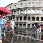 Domenica allerta sul Lazio, forti piogge a Roma