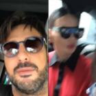 Fabrizio e Nina, la lite in auto col figlio Carlos
