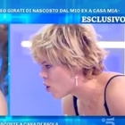 Domenica Live, lite tra Floriana Secondi e Paola Caruso: «Vedevi un altro....»