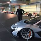 L'ingegnere figlio del vento: tappa da McLaren nel nome di Senna L'ingegnere figlio del vento: tappa da McLaren nel nome di Senna