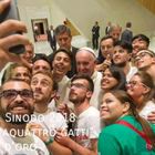 immagine Un video impazza in Vaticano, la satira su Sanremo per prendere in giro i cardinali