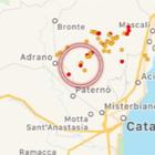 Terremoto, nuovo sciame nel Catanese: scossa più forte di magnitudo 3.5