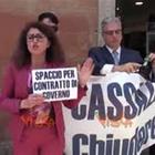 Cannabis vietata da Cassazione, la protesta di Fdi a Roma per chiedere chiusura dei cannabis shop