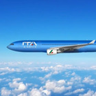 Ita Airways: azzurra la nuova livrea degli aerei, come "l'Italia che vince"