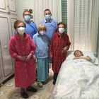 Tutte ultranovantenni, tutte vaccinate: il record di quattro sorelle ciociare