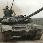 Russia lascia all'Ucraina i carri armati T 90