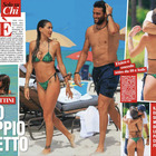 Matteo Berrettini e Melissa Satta innamorati a Miami, 