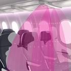 Virus, in aereo uno “scudo d'aria” tra i passeggeri: l'idea per bloccare il contagio