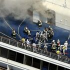 Incendio sulla nave da crociera Pacific Adventure: stanze in fiamme, panico per i 3 mila passeggeri VIDEO