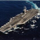 La portaerei nucleare Eisenhower ora punta il Golfo Persico, la risposta del Pentagono all'Iran (e agli attacchi alle basi in Iraq e Siria)
