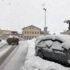 Nevica sulle Dolomiti: 20 centimetri già caduti a Colle Santa Lucia