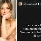 Sanremo, Selvaggia Lucarelli contro Francesca Fagnani: «Totalmente fuori ruolo, è l'Ariston la vera Belva»