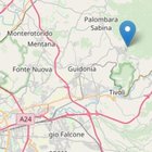 Scossa di terremoto a Roma e provincia durante la notte. Magnitudo 3.0, epicentro a Marcellina