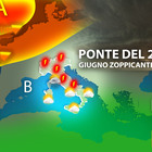 Meteo, sull'Italia arriva la "Marsigliese": la perturbazione porta temporali e temperature in calo. Sulla Romagna nuova allerta