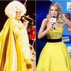 Platinette e il vestito di Diletta Leotta: «Abbiamo qualcosa in comune...»