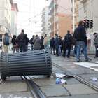 Alta tensione a Milano per uno sgombero in zona Porta...