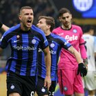 Inter-Napoli 1-0, decide un colpo di testa di Dzeko: prima sconfitta in campionato per gli azzurri
