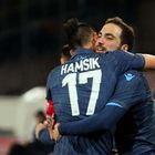 Napoli-Genoa 2-1, doppietta di Higuain