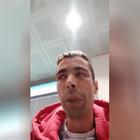 Video-selfie dell'assalto all'ufficio