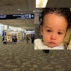 Bimba di 10 mesi trovata da sola in aeroporto: ecco cosa era successo a sua madre