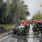 Roma, incidente su via Ardeatina, auto contro tir: grave 29enne