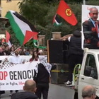 Roma, migliaia di persone in corteo per la Palestina
