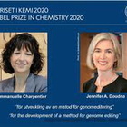 Nobel per la Chimica alle due donne Charpentier e Doudna per scoperta 'forbici genetiche' del Dna