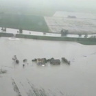 Alluvione in Emilia Romagna: le immagini aeree