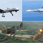 Drone americano Reaper abbattuto: i caccia russi Su-27 come gli Spitfire con le V1 naziste. Sigonella e la guerra dei droni Video