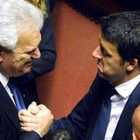 Tre Renzi e Verdini il patto dei giullari