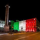 Fino al 3 aprile palazzo Chigi in Tricolore per il 159° anniversario dell'Unità d'Italia