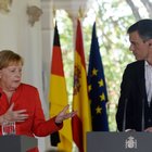  Merkel: Dublino non funziona, serve redistribuzione equa in Ue