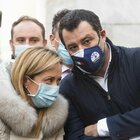 Giorgia Meloni e Matteo Salvini: «Elezioni subito». La leader Fdi: «Governo allo sfascio»