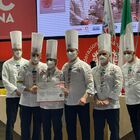 Gli chef ternani vincono l'argento e il bronzo ai Campionati della cucina italiana: «Premiate le ricette innovative»