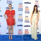 Independent spirit awards, pagelle look: Anne Hathaway regina (10), Natalie Portman anni Ottanta (8), Michelle Williams "sciura" (5)