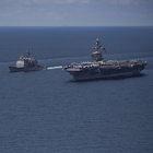 La portaerei Vinson vicino alla Corea? Il Pentagono: «Navigava in direzione opposta»