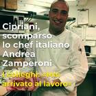Andrea Zamperoni, chef italiano di Cipriani, scomparso a New York