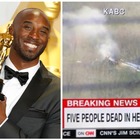 Morto Kobe Bryant, leggenda Nba. Incidente in elicottero, a bordo la figlia e altri tre: nessuno si è salvato