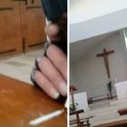 Sniffa cocaina in chiesa e si riprende in faccia, il video choc condiviso su TikTok: ora rischia una multa di 5 mila euro