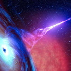 Gli scienziati vedono per la prima volta dall'altra parte di un buco nero