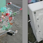 Roma, a Pietralata continua il "fuori tutto" dei rifiuti ingombranti. I residenti: «Per i furbetti ci vogliono le foto trappola»