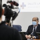 Zingaretti e l'assessore D'Amato in conferenza stampa sui test sierologici
