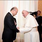 Il Papa riceve il presidente dell'Iraq, al centro dell'incontro il futuro delle comunità cristiane
